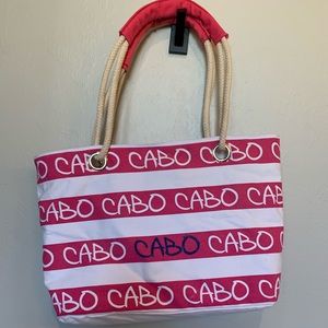 New without tags beach bag, purchased in Cabo